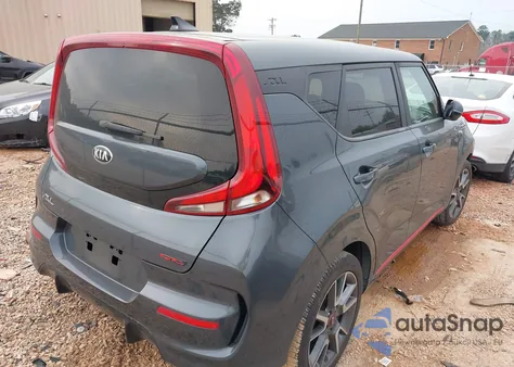 2020 Kia Soul Gt-Line из США, поврежденный, VIN KNDJ63AU0L7006754